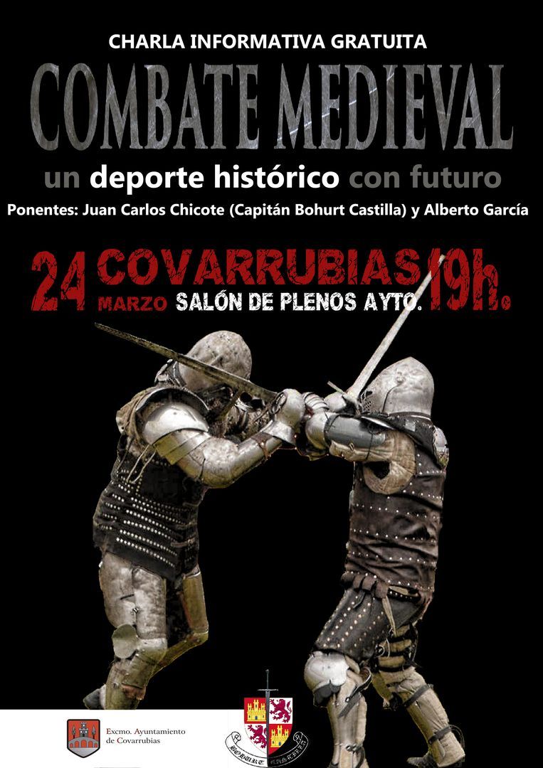 Charla informativa "Combate Medieval, un deporte histórico con futuro"