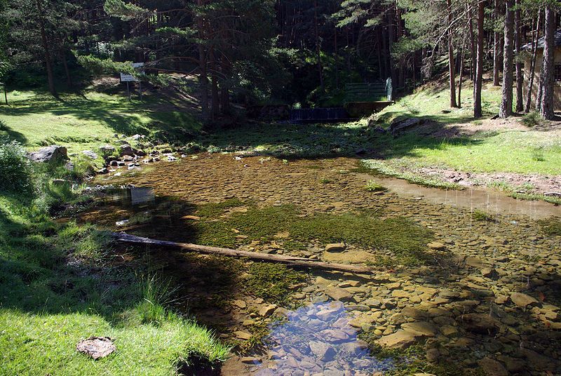 Nacimiento del rio Arlanza Nacimiento del rio Arlanza