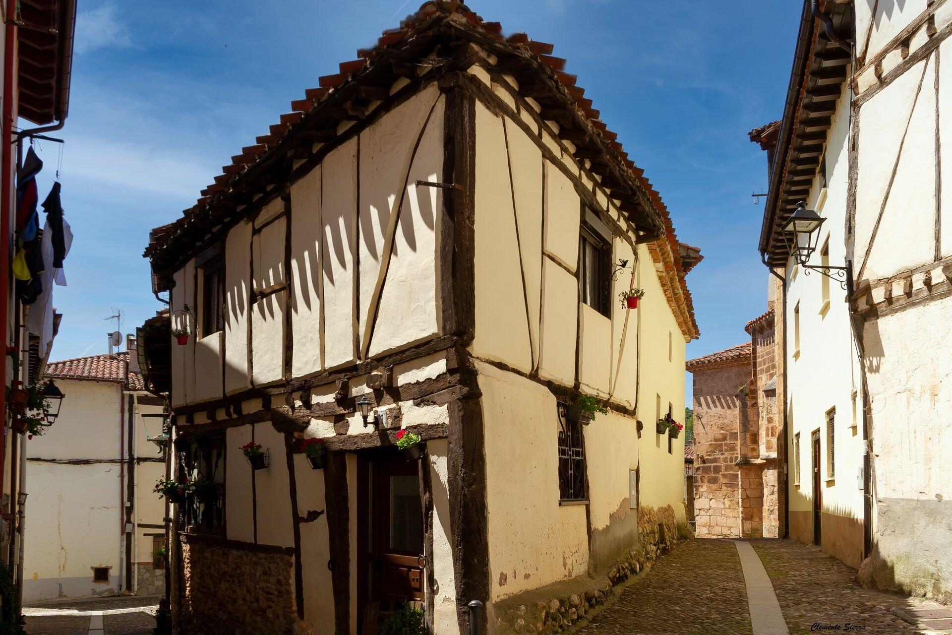 Las casas de Covarrubias