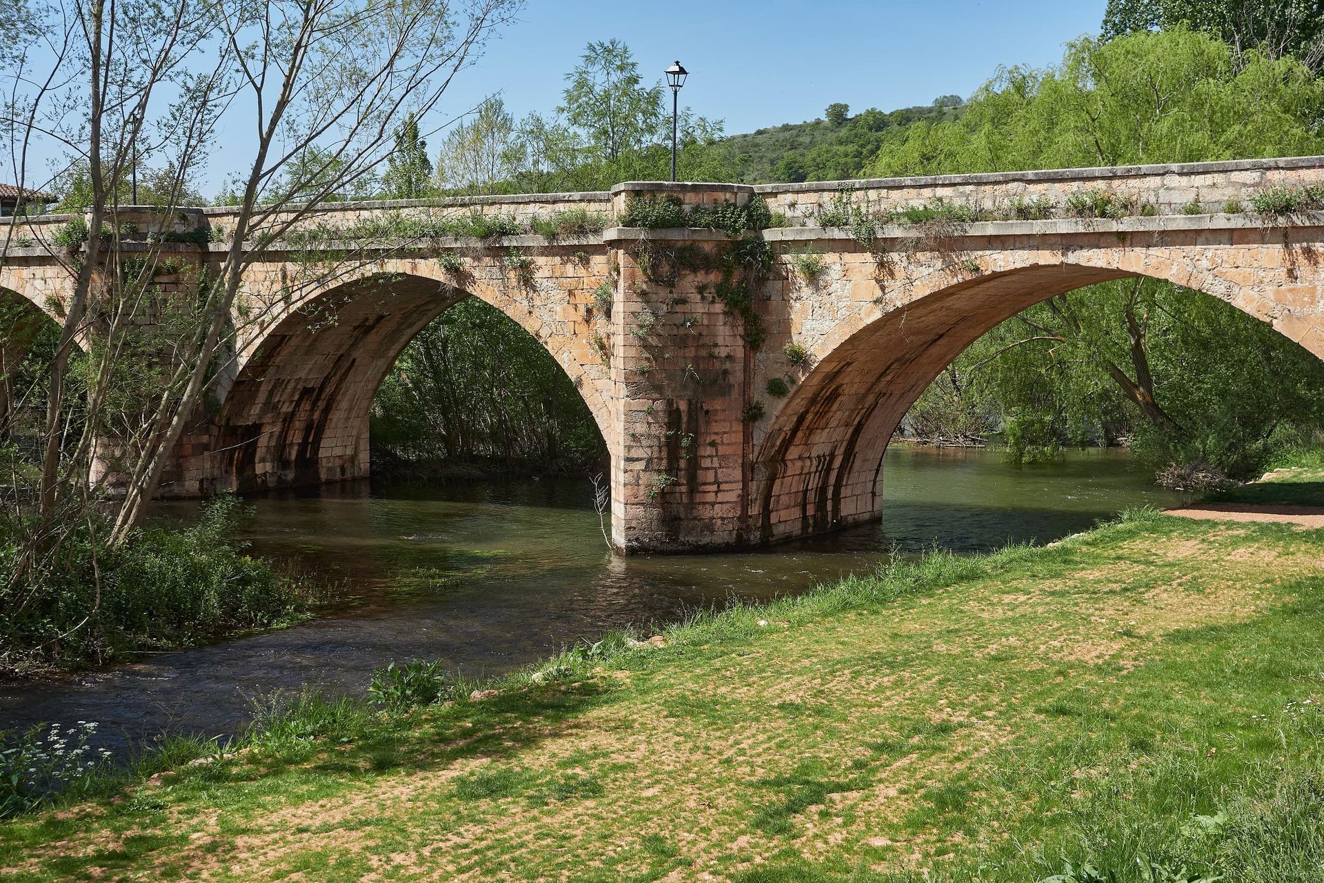 Puente de San Pablo de Covarrubias
