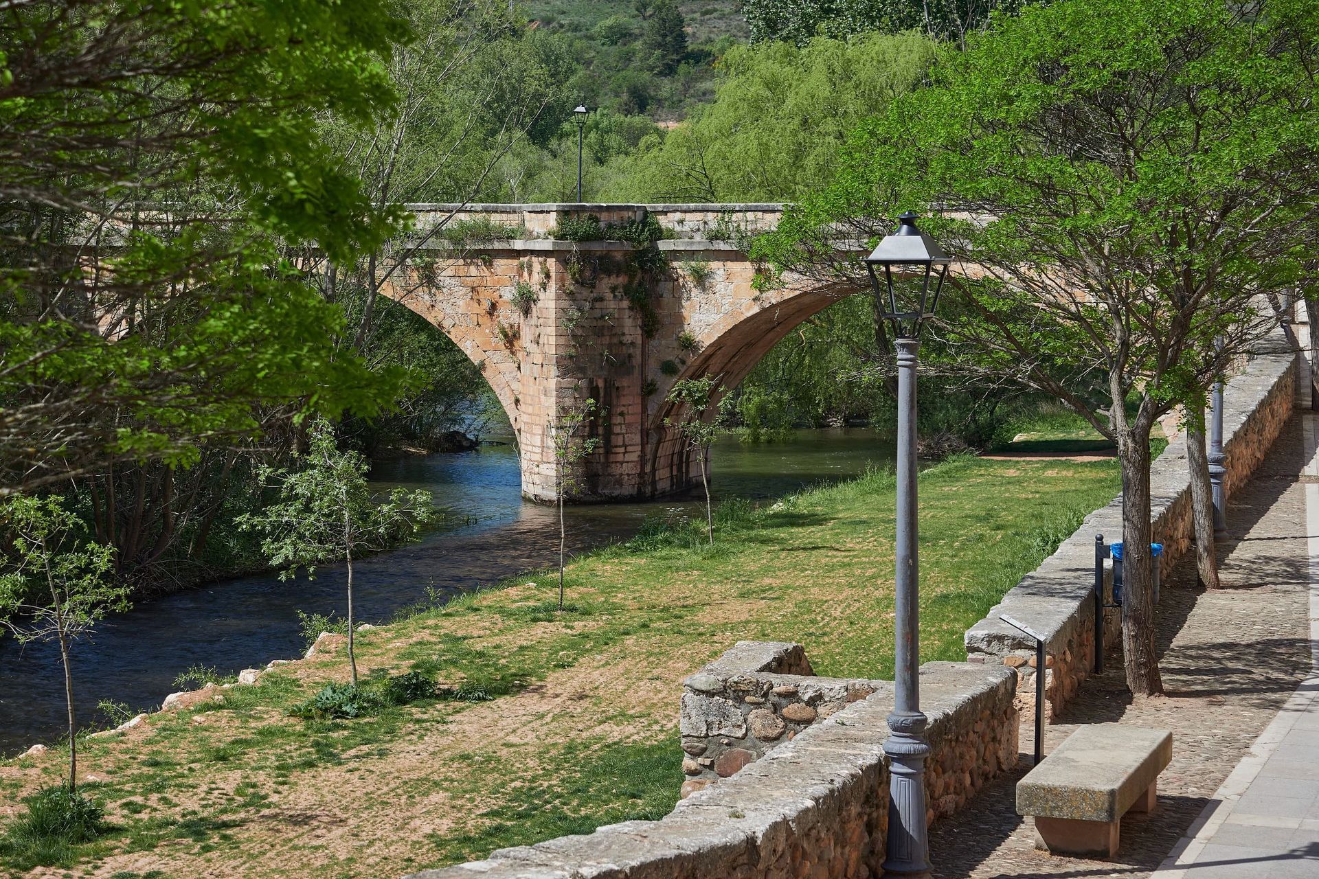 Puente de San Pablo de Covarrubias