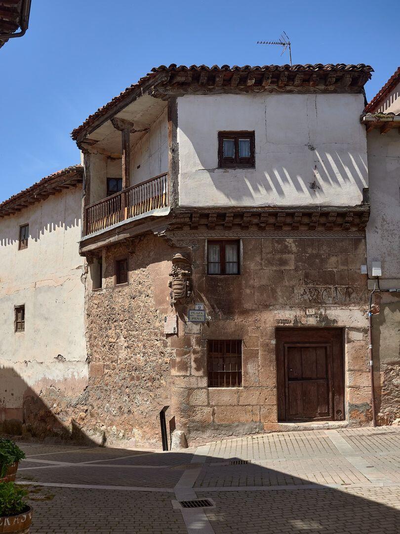 Placas de piedra en Covarrubias