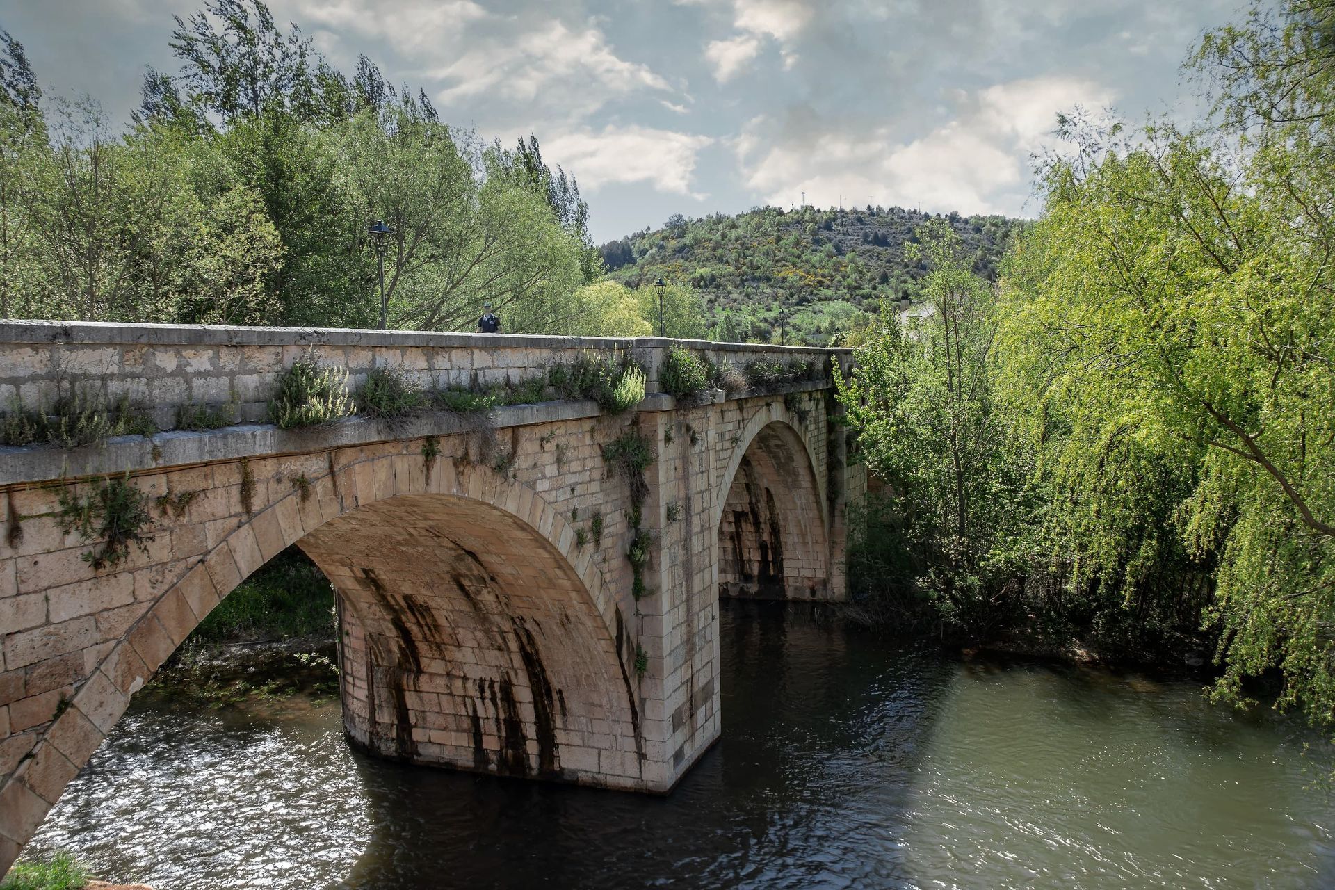 Puente de San Pablo de Covarrubias