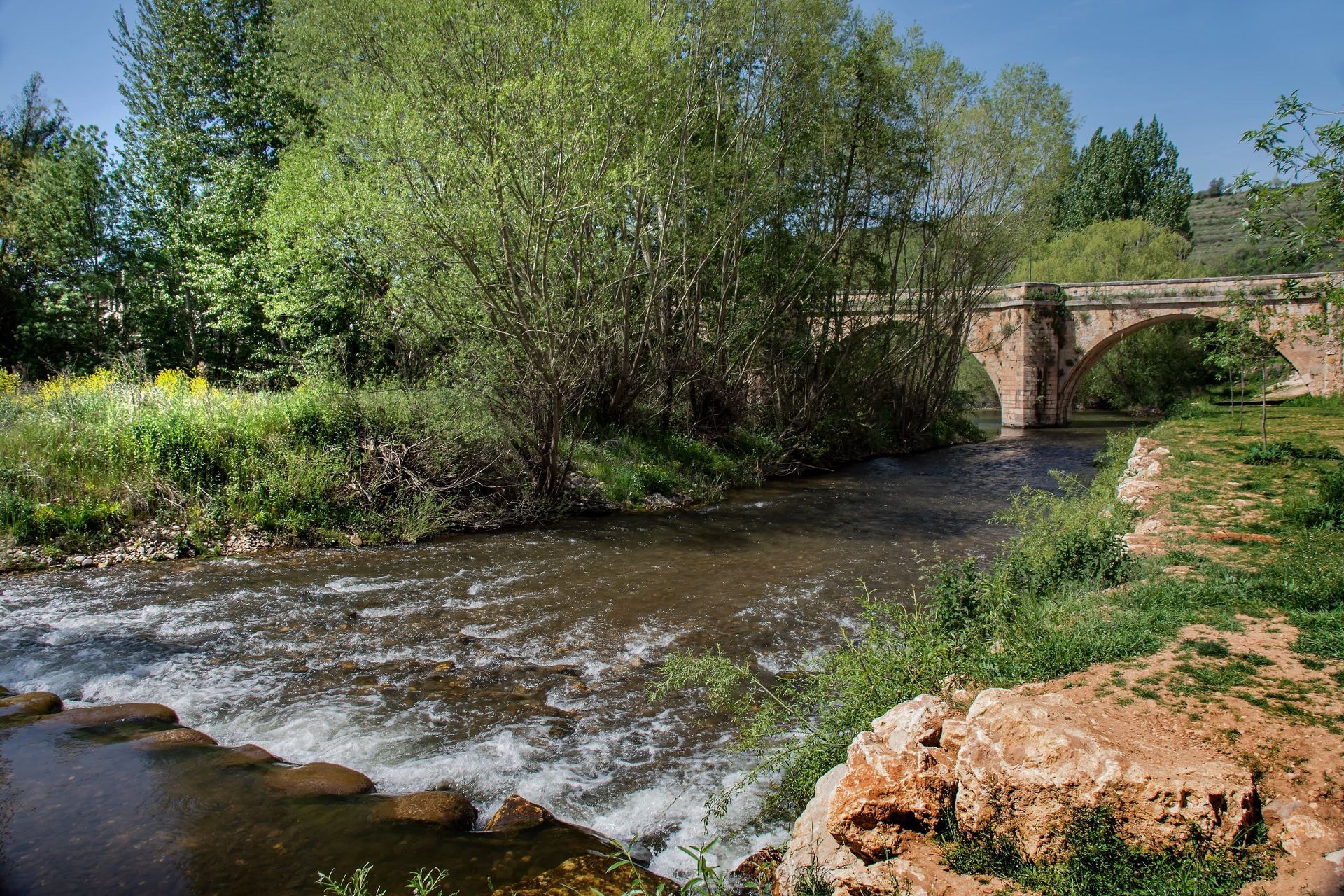 Puente de San Pablo de Covarrubias