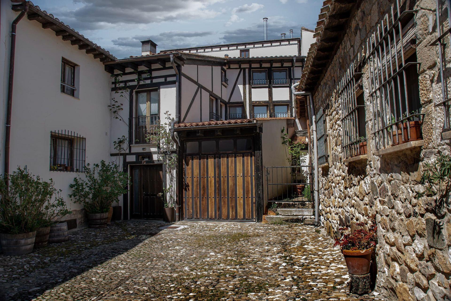Las casas de Covarrubias