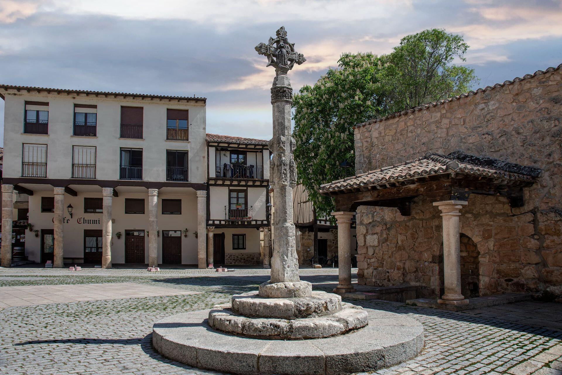 El crucero de Covarrubias