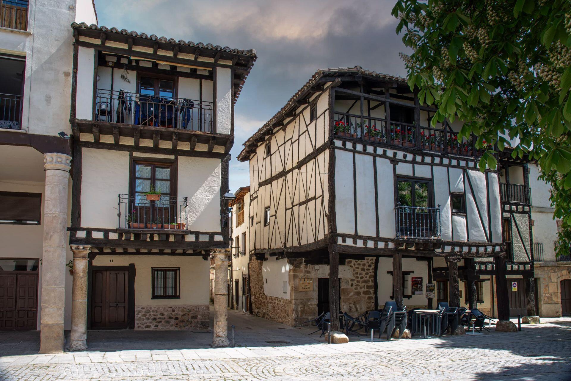 Las casas de Covarrubias