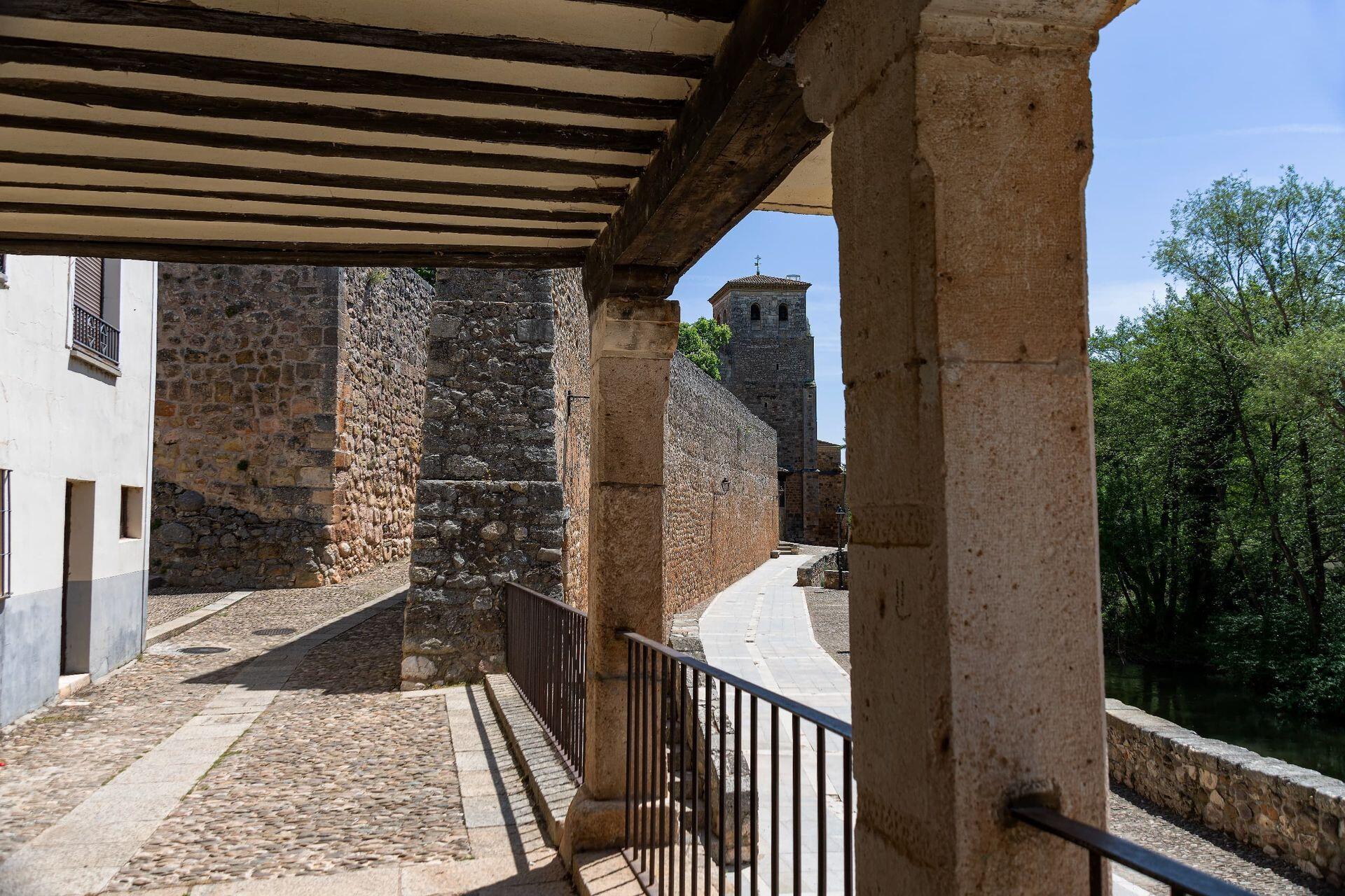 Un paseo por Covarrubias
