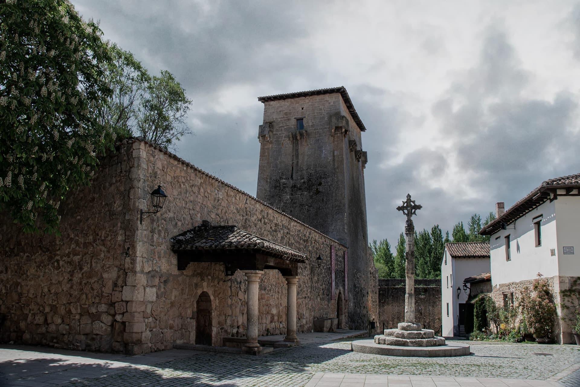Vista de Covarrubias