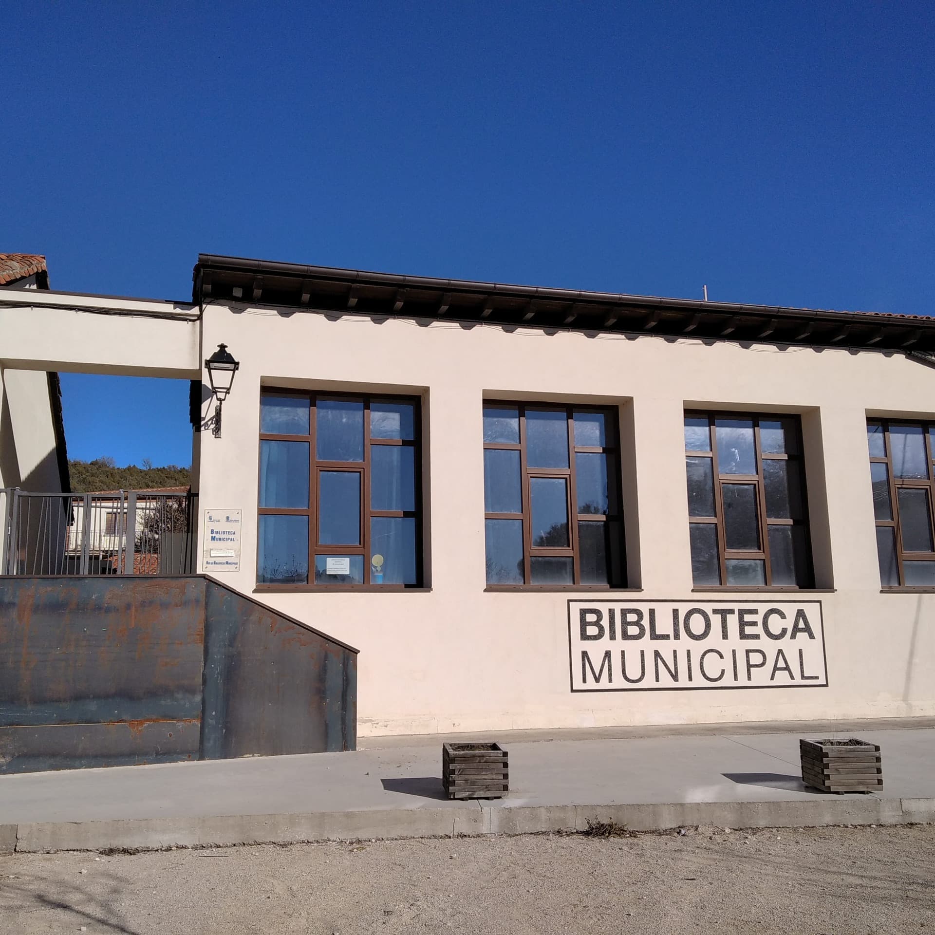 Horario biblioteca