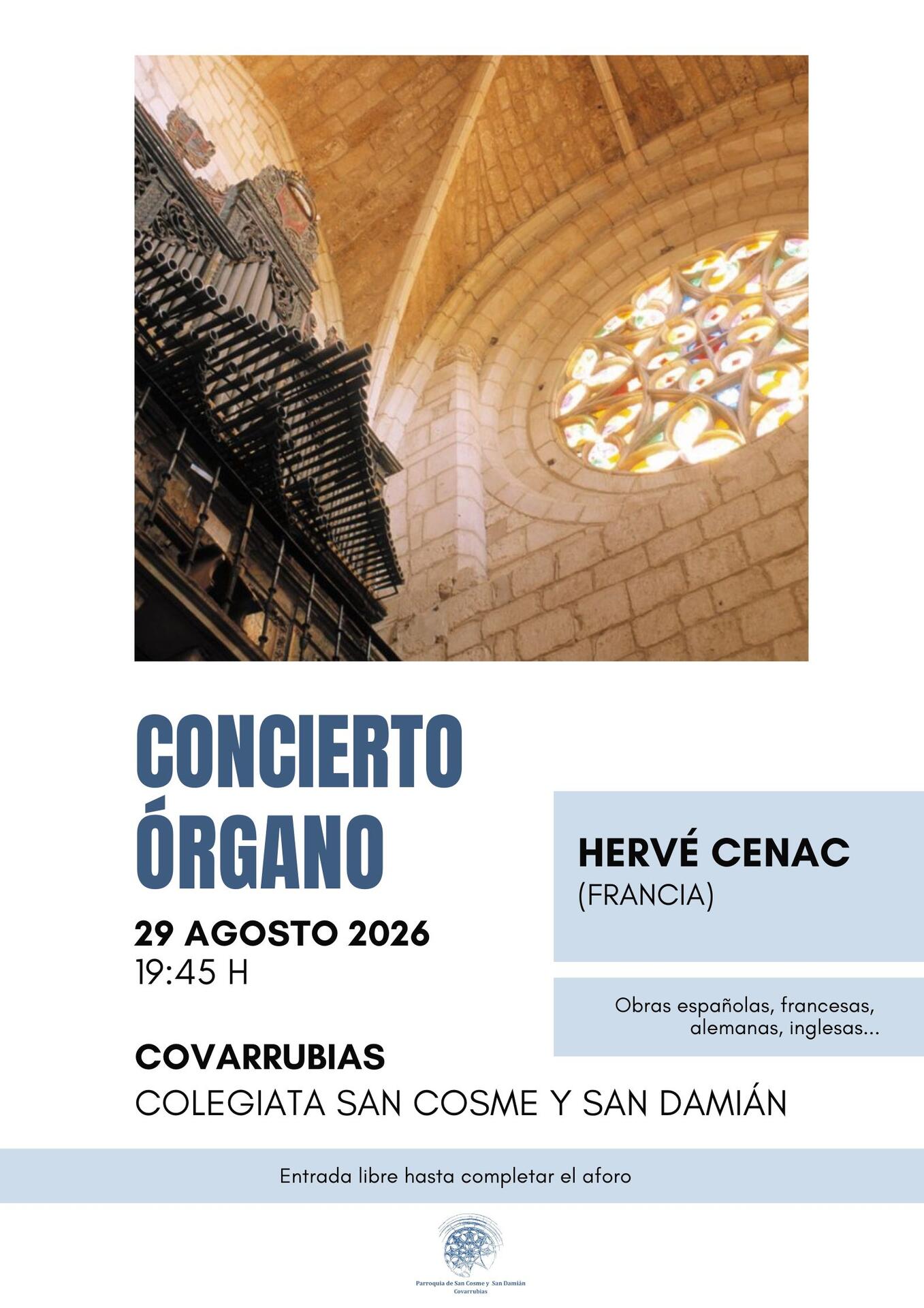 Concierto de órgano