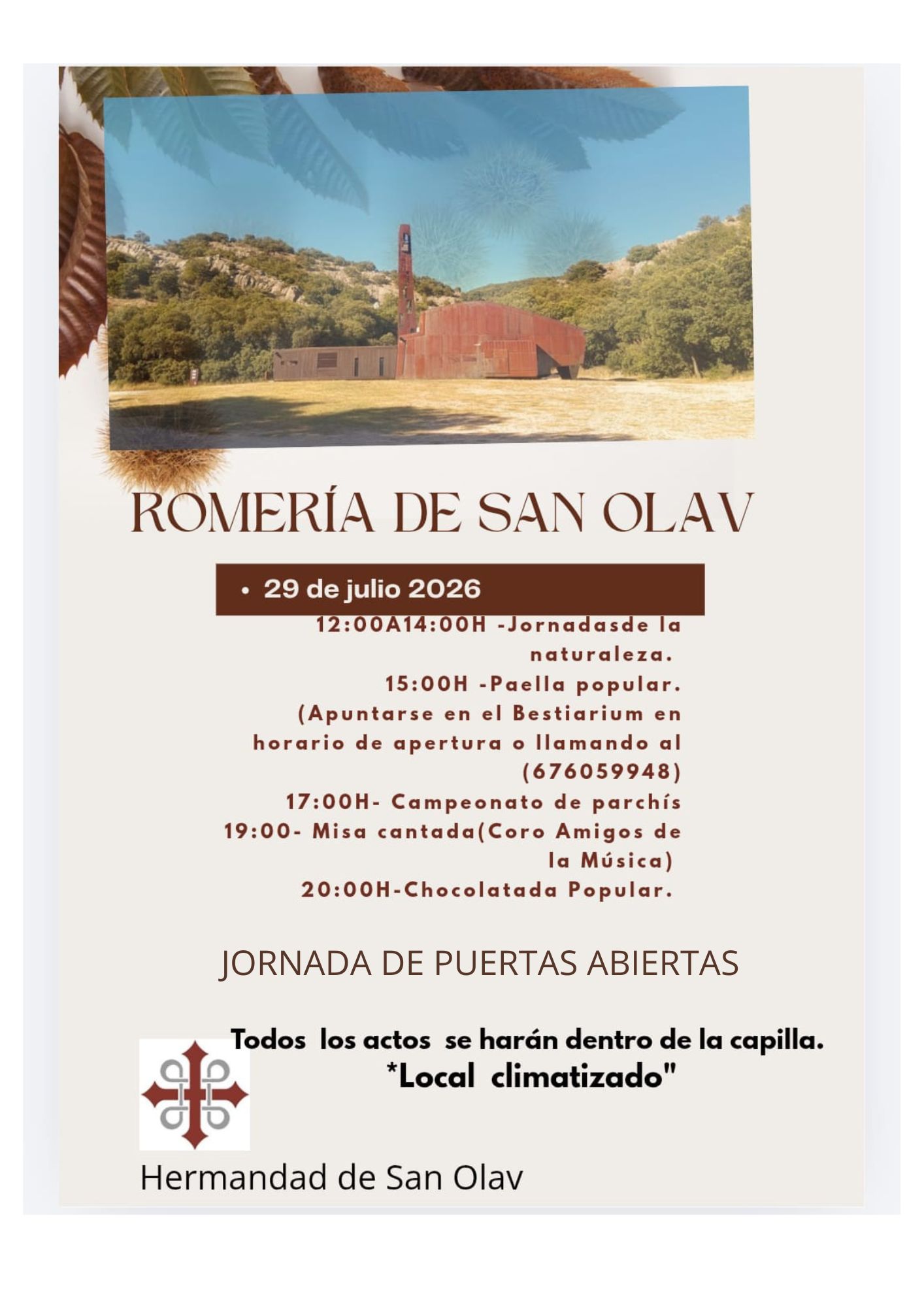 Romería de San Olav