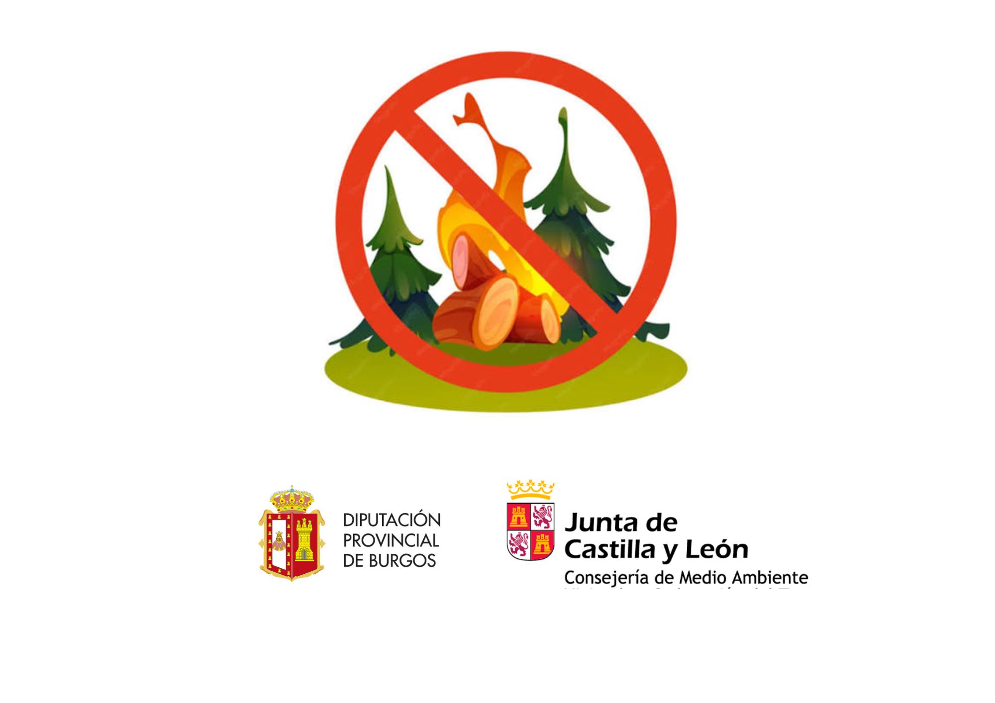 Alerta alerta por riesgo meteorológico de incendios Forestales del 03 al 06 se septiembre 2026
