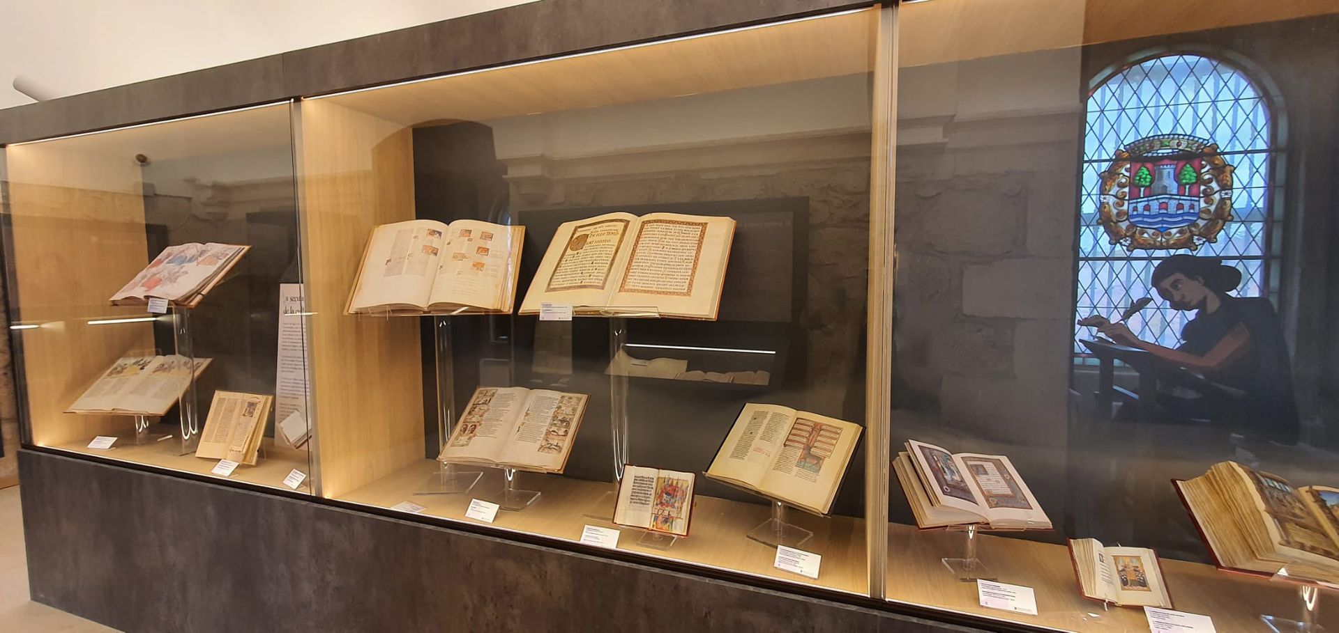 Inauguración del museo del libro de Covarrubias