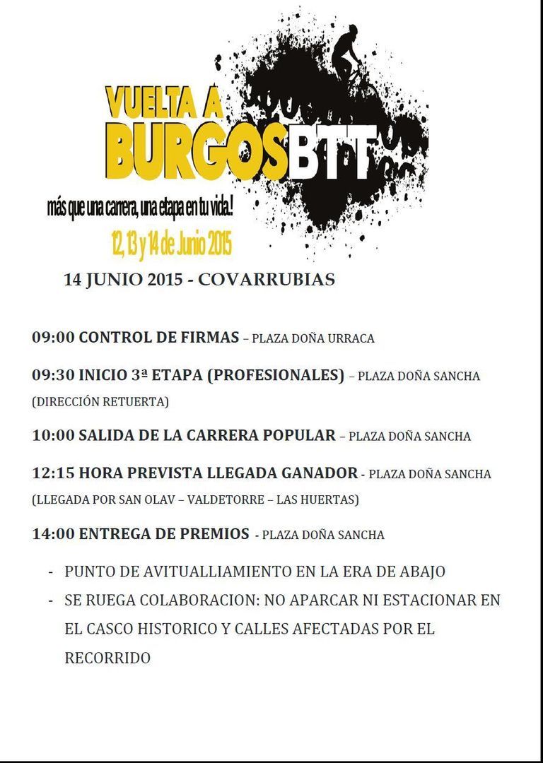 ÚLTIMA ETAPA I VUELTA BURGOS BTT