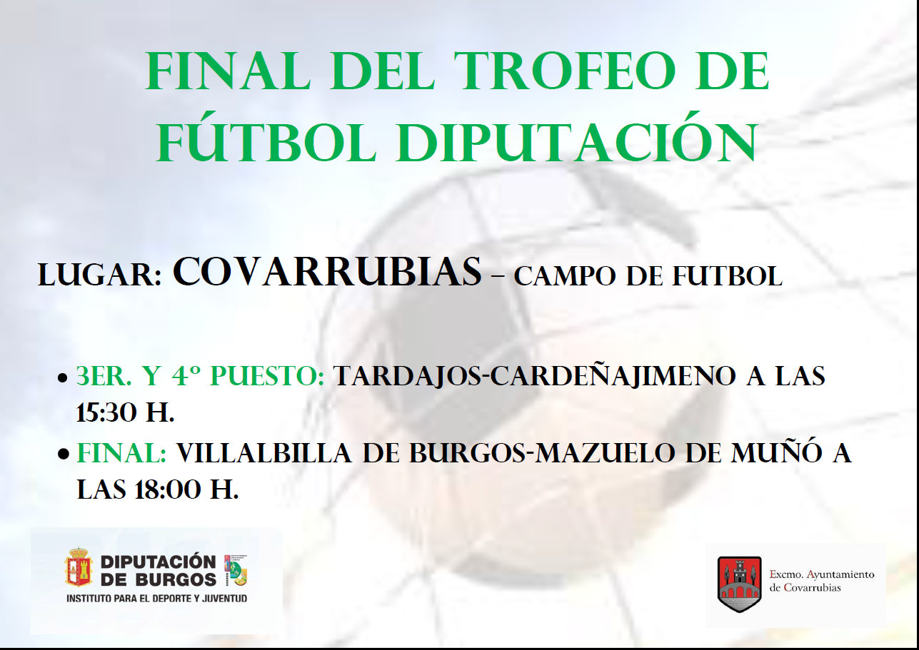 Final Trofeo de Fútbol Diputación