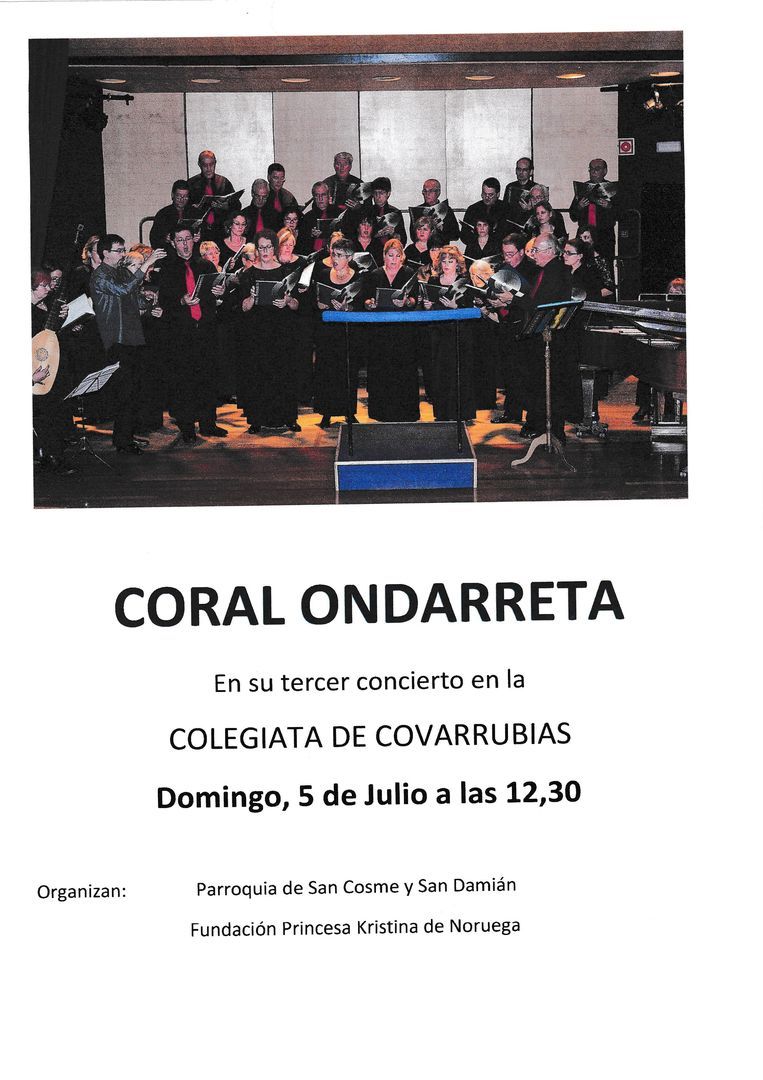 Concierto Coral Ondarreta