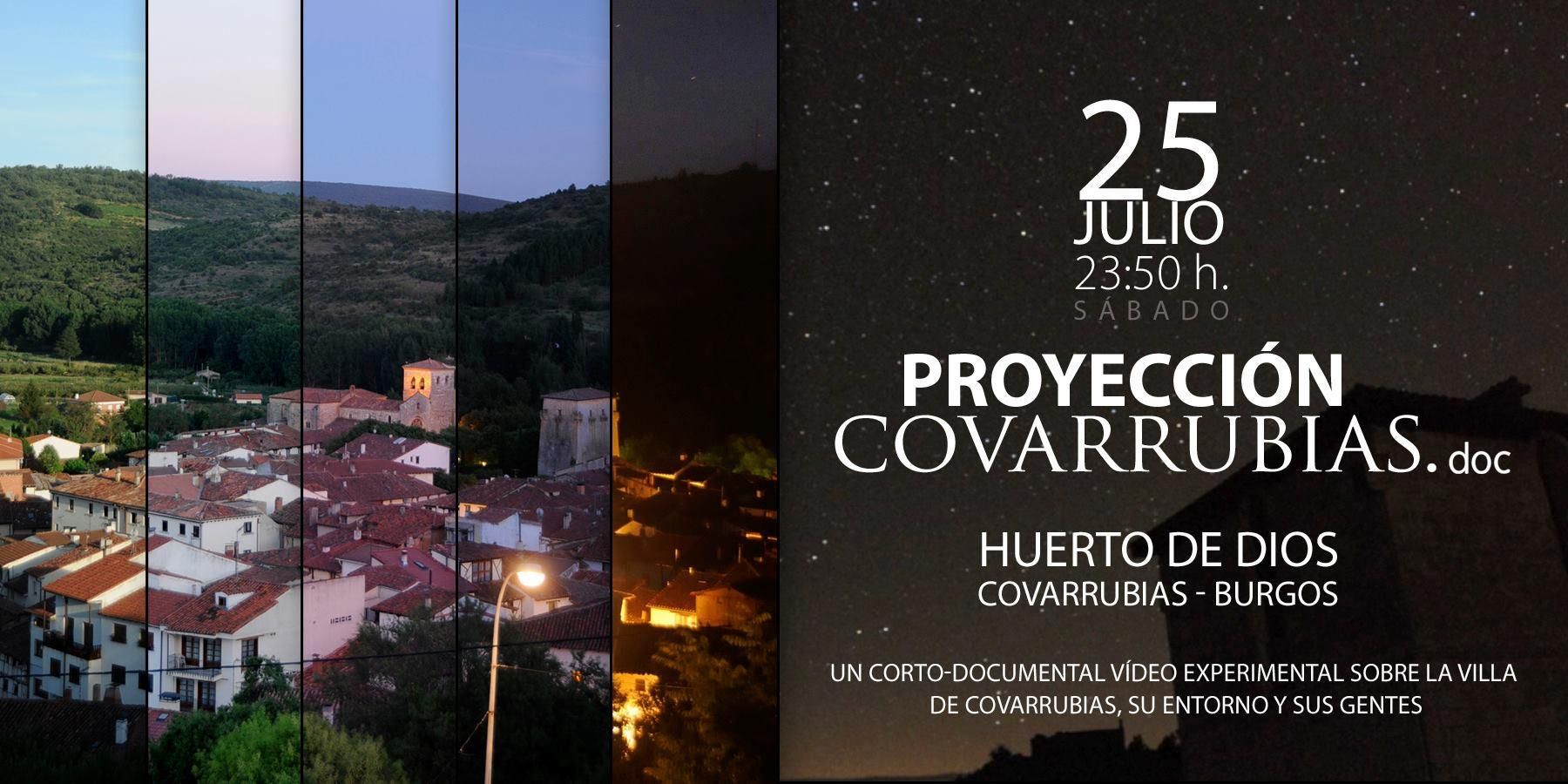 Proyección documental "Covarrubias.doc"
