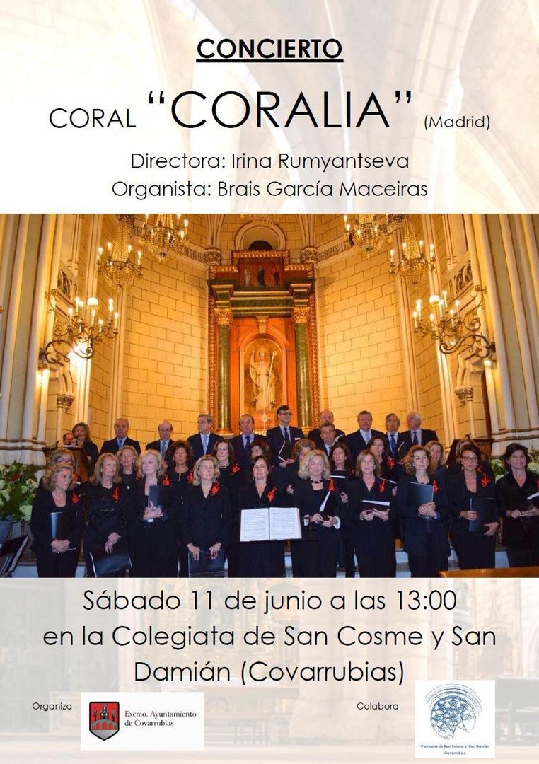 Concierto Coro "Coralia"