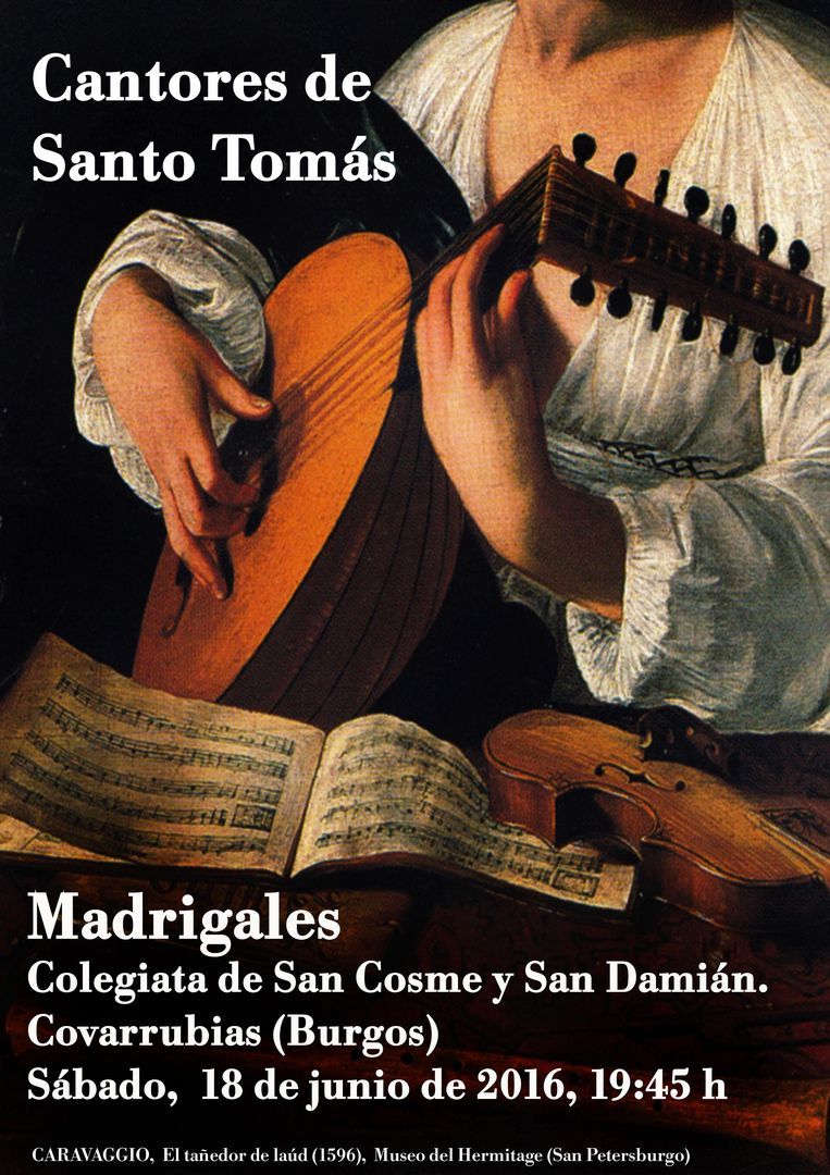 Concierto Coro "Cantores de Santo Tomás"