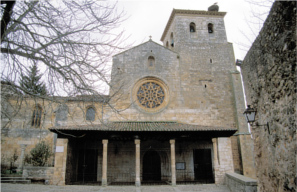 Colegiata de San Cosme y San Damian Colegiata de San Cosme y San Damian