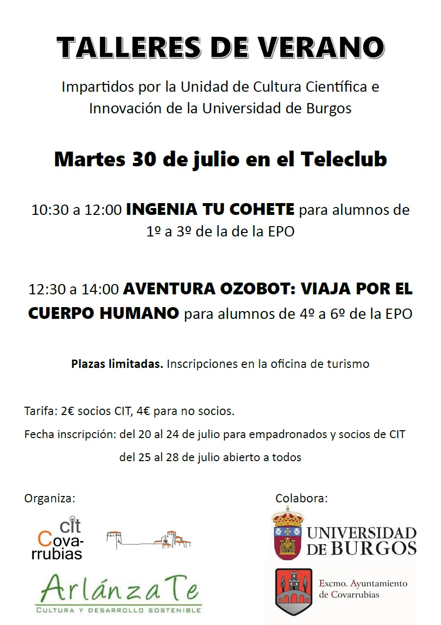 Talleres de ciencia