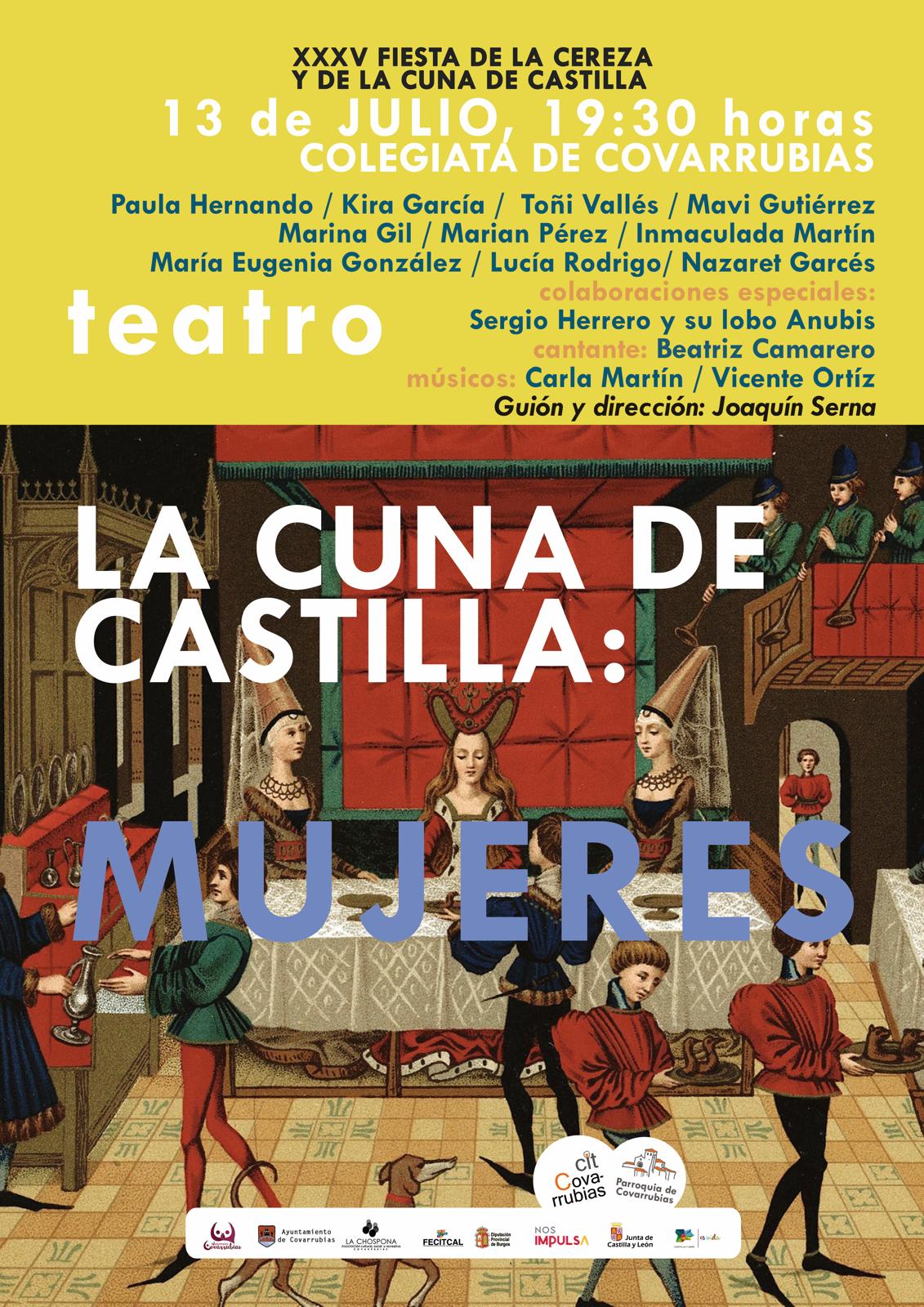 Fiesta de la cereza y mercado medieval