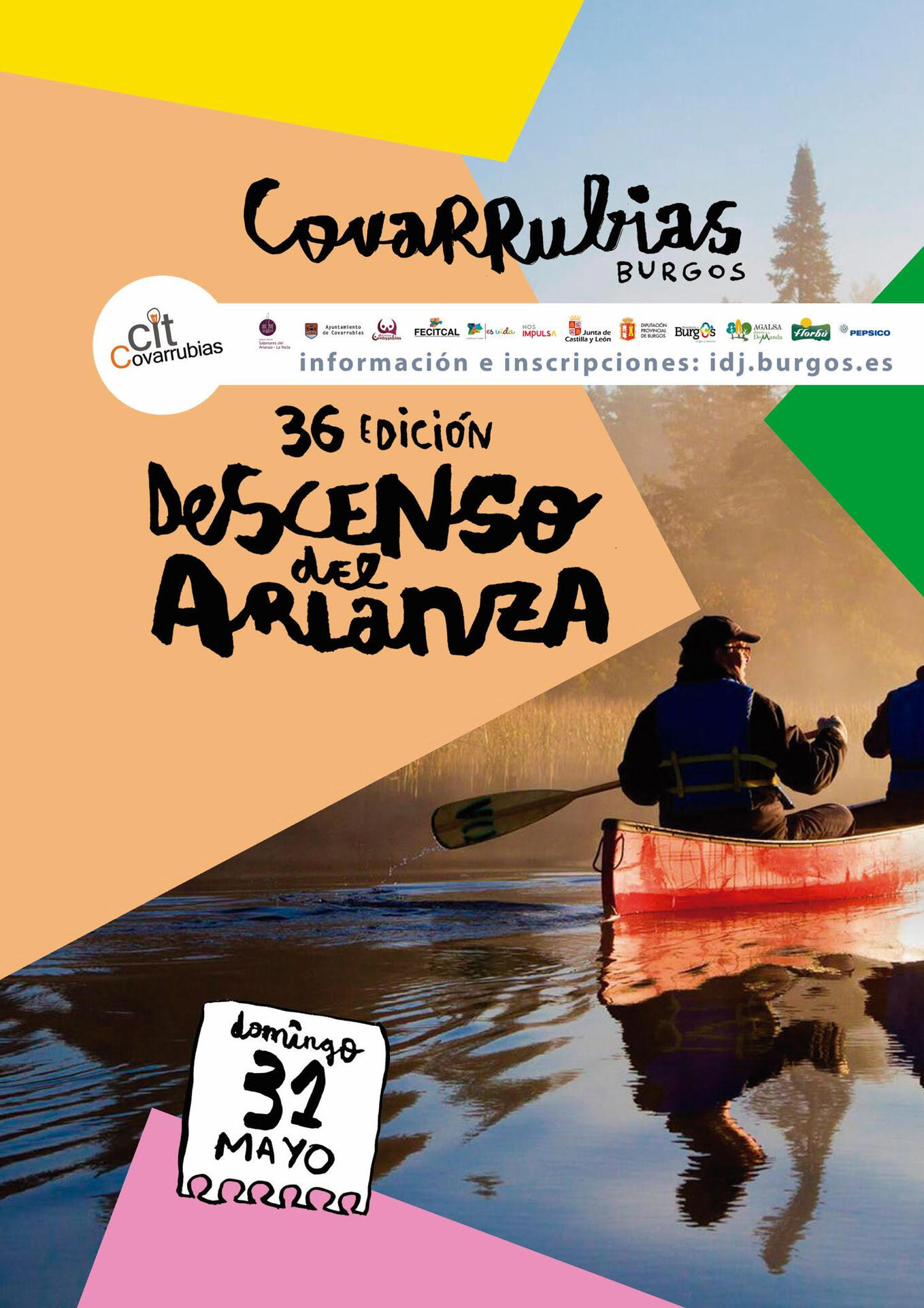 Descenso del Arlanza - piraguïsmo
