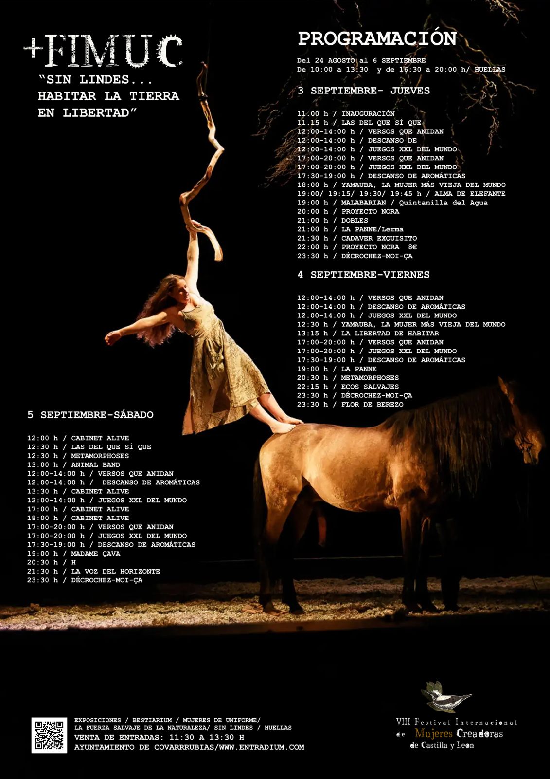 Festival Mujeres Creadoras 2026