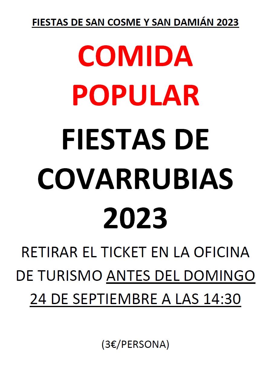 Fiestas patronales 2023