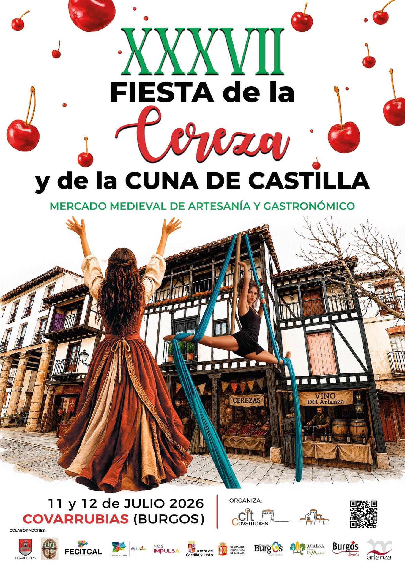 Fiesta de la cereza y de la Cuna de Castilla