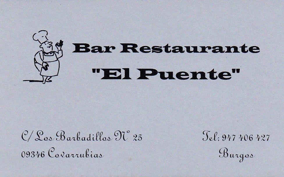 Restaurante Bar  El Puente
