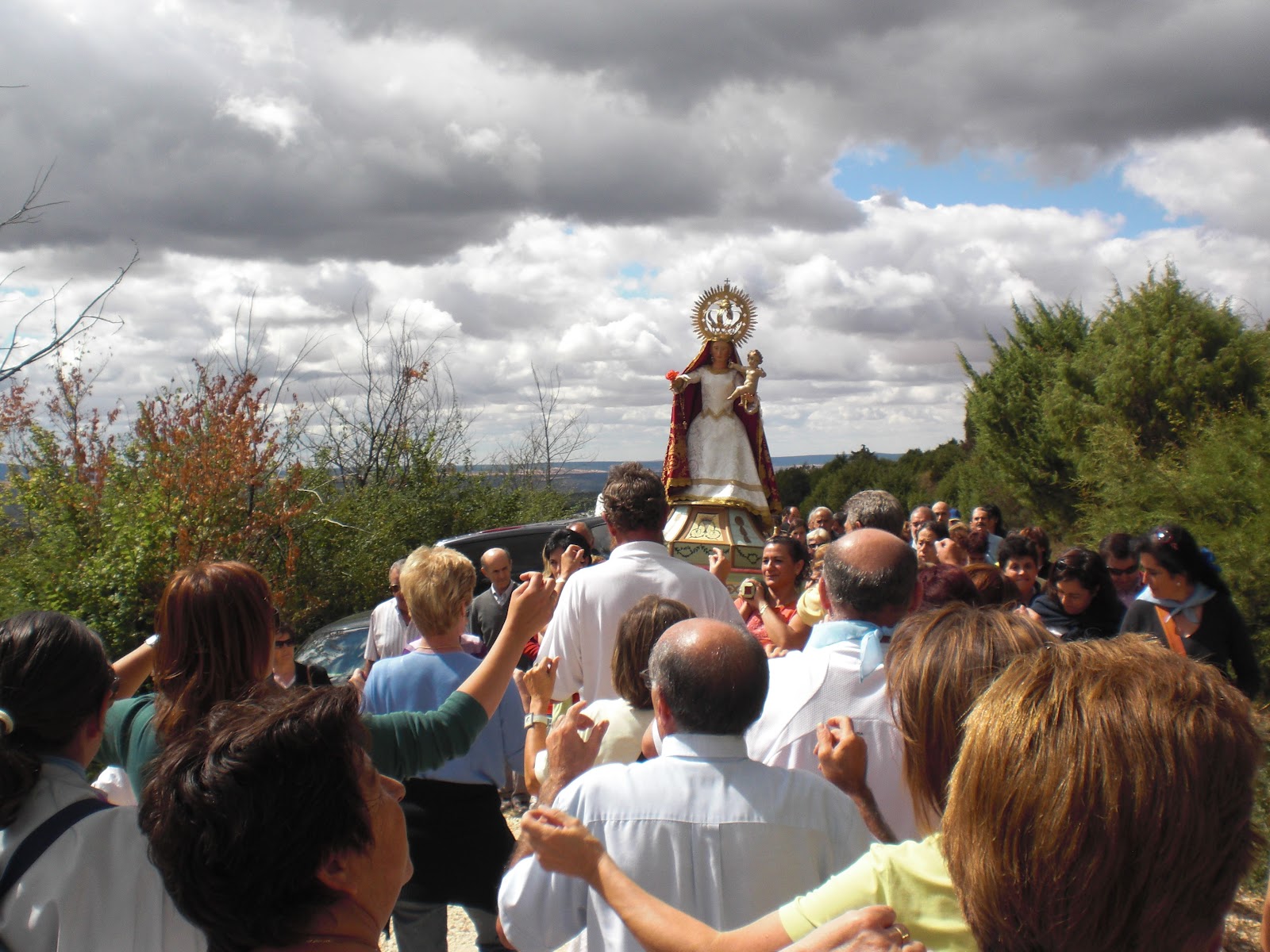 Romería de Mamblas