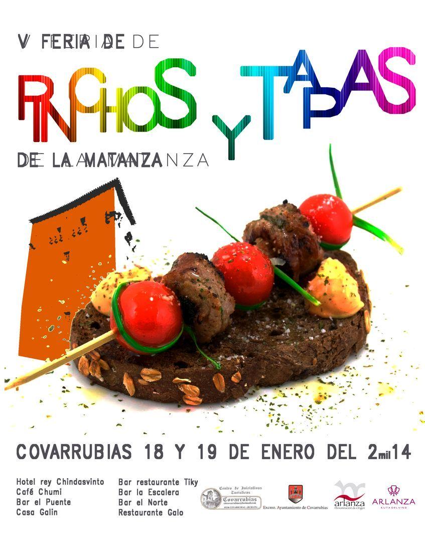 FIESTA DE LA MATANZA 2014 Y V FERIA DE TAPAS Y PINCHOS