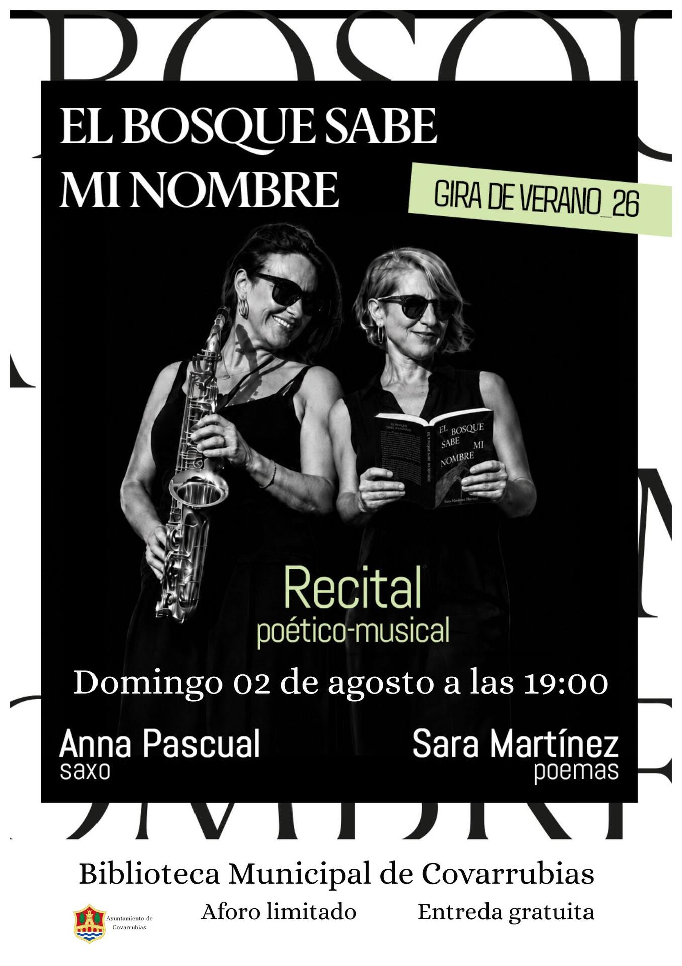 Recital poesía