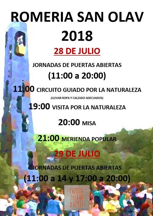 Romería de San Olav