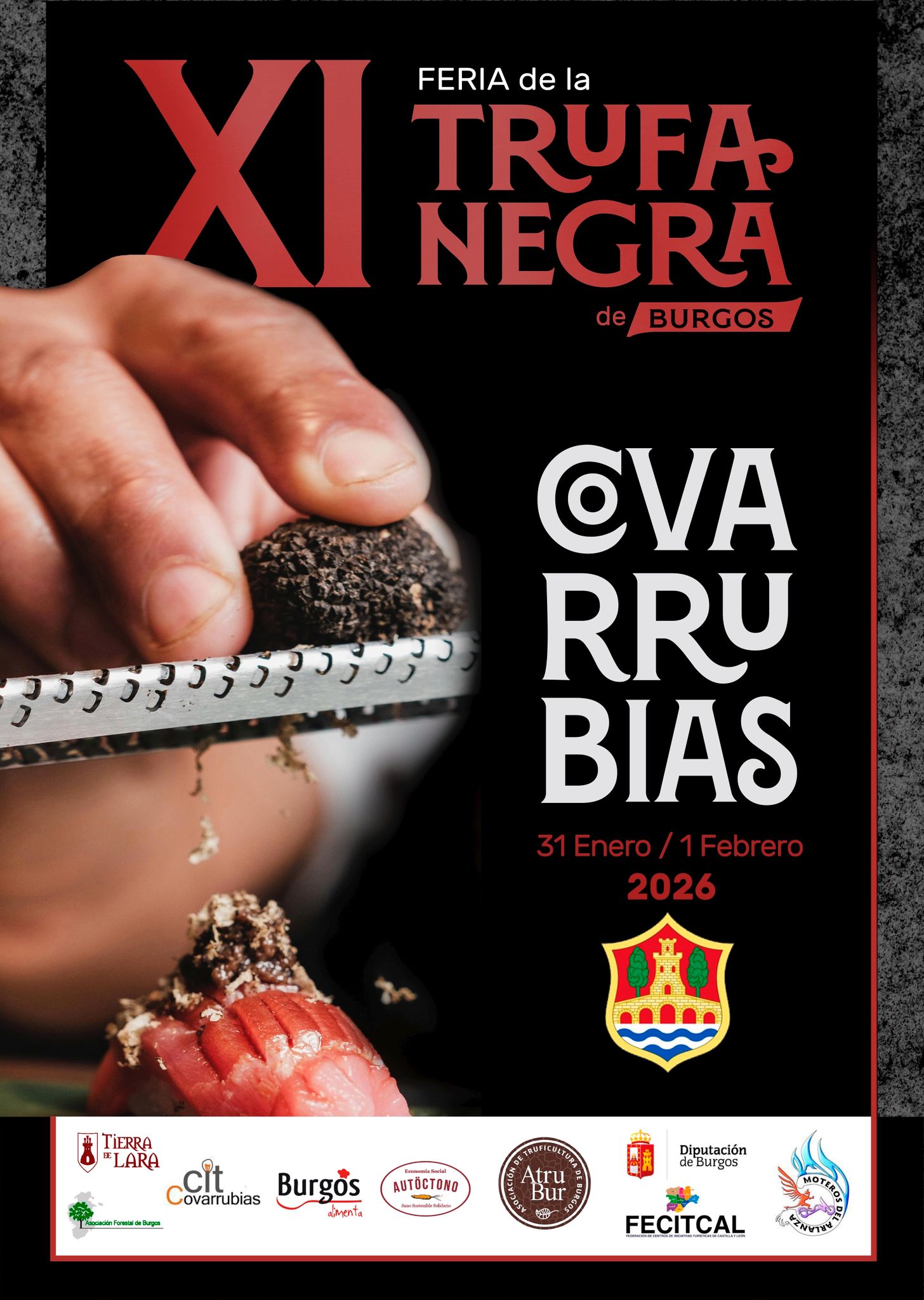 Feria de la trufa negra